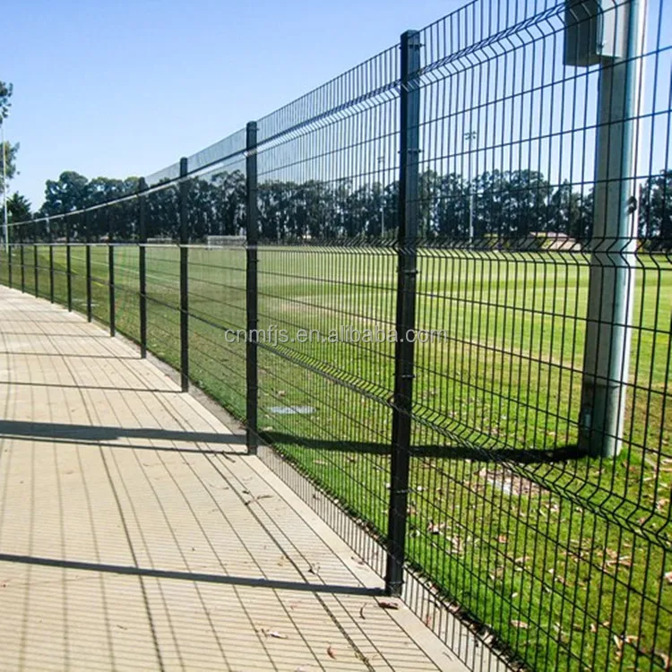 3d fence curvy wire mesh fence powder coated 3d curved welded wire mesh fence panel for garden supplier