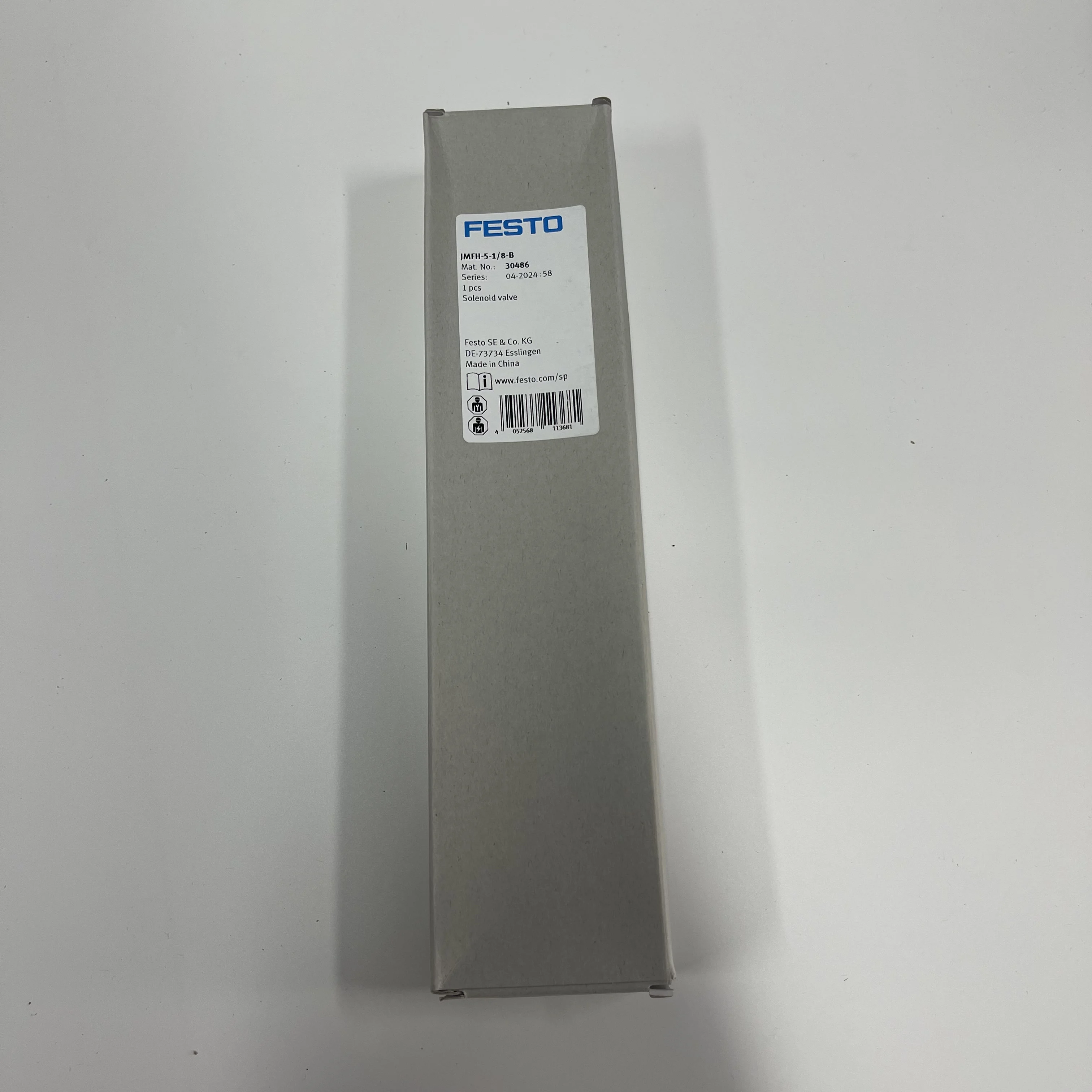 Festo Solenoid Valve JMFH-5-1/8-B Festo Solenoid Valve JMFH-5-1/8-B