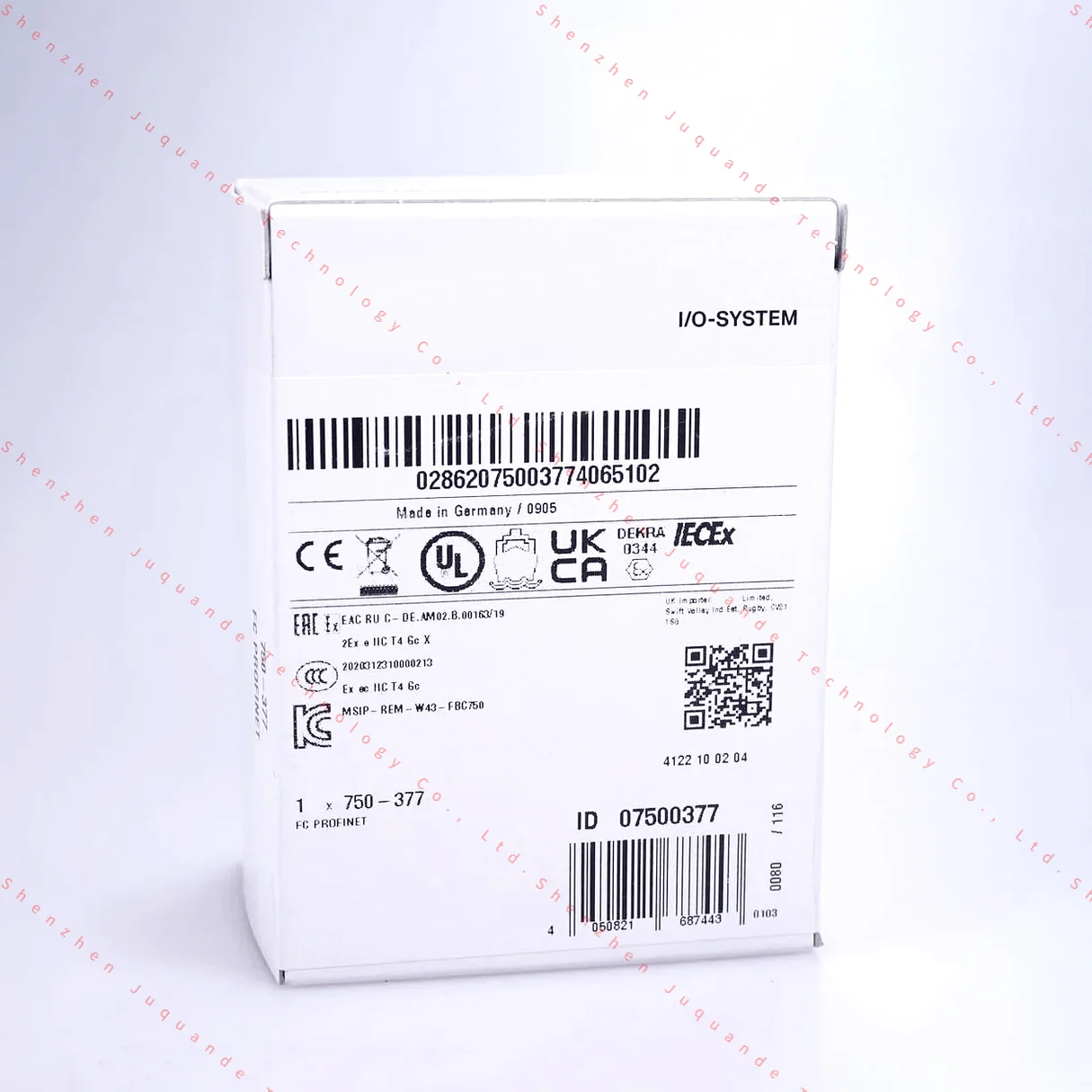 Vendedor Dourado 750-377 – Controlador PLC, Servidor e Driver Novo, Original e Pronta Entrega