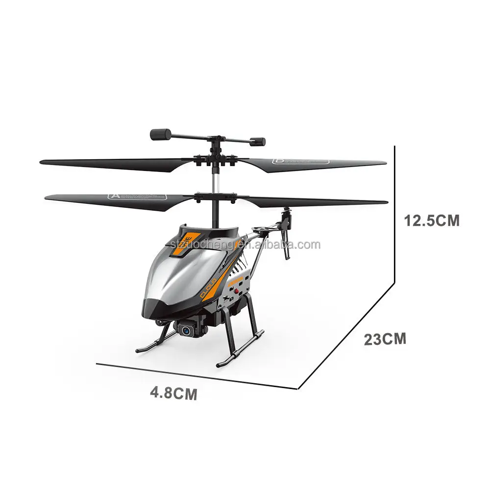 Hélicoptère Radiocommandé 2,4 GHz – 3,5 Canaux – Gyroscope – LED – Jouet Volant Pour Ado Et Adulte