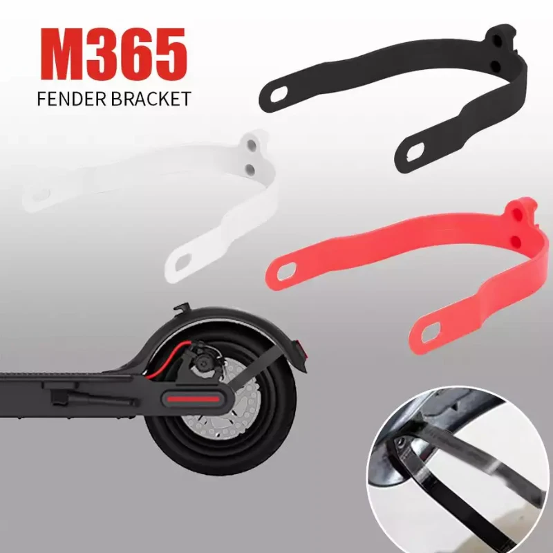 3D Printed Rear Fender Mudguard Bracket for Cityneye M365