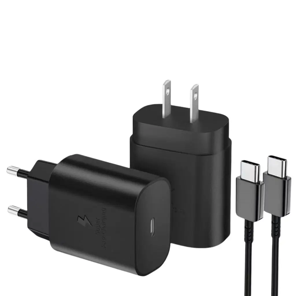 For samsung A05 Adapter A10 Charger A10s Charging Adapter A12 A14 5g  Charger Adapter 25w Orginal