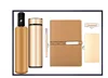 17 book,pen, bottle,usb,power bank,umbrella