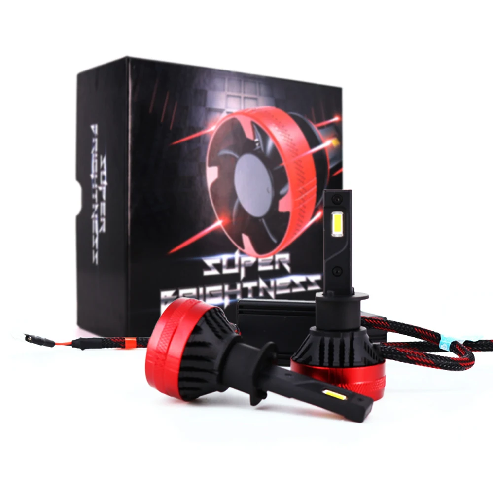 Светодиодная лампа фара новейшая F5 F6 светодиодная фара CANBUS H11 9005 9006 H1 автомобильная светодиодная фара H7 F6 led h4 автомобильная светодиодная фара f5 6000k