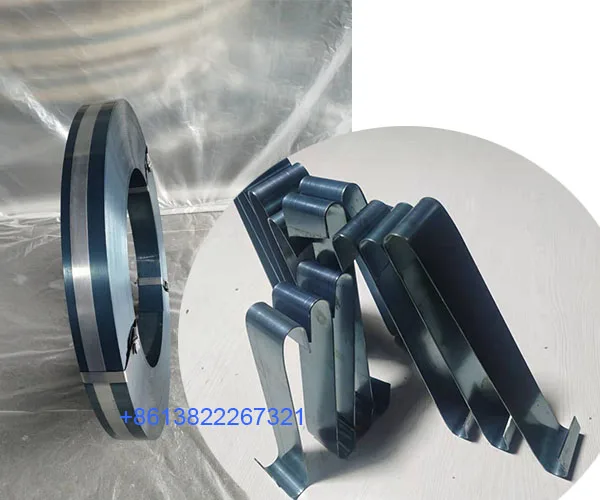 flexible stainless steel bistable spring bands blue steel strips, View