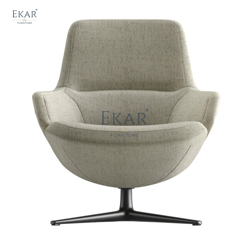 Modern comfortable lounge chair with velvet, stylish seat, suitable for home, school, hospital, gym or villa