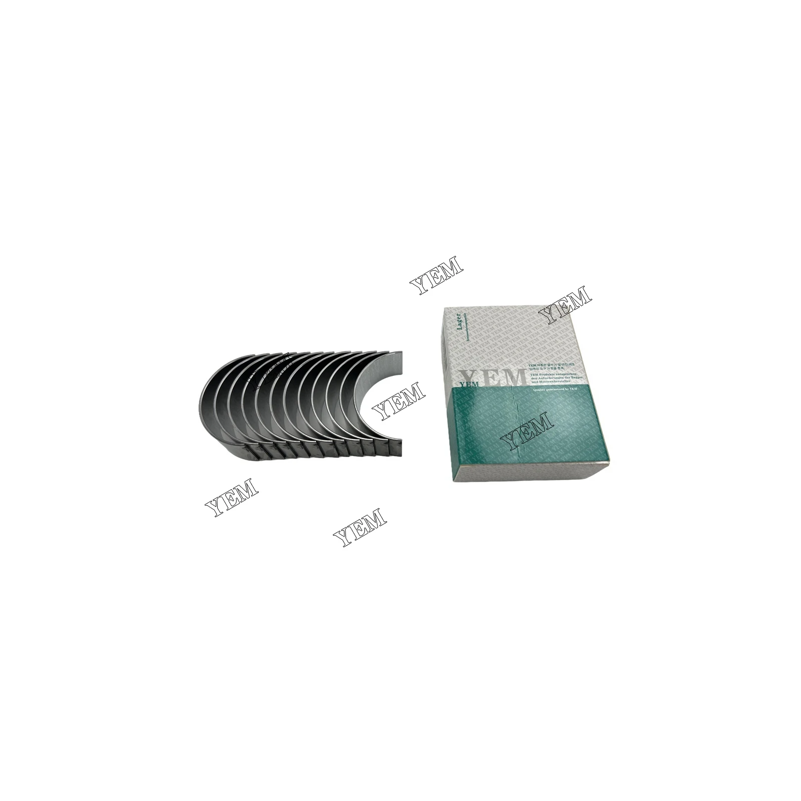 3TNV82 3TNV84 3TNV88 4D84-1 Con Rod Bearing for Yanmar Aftermarket Engine Spare Parts