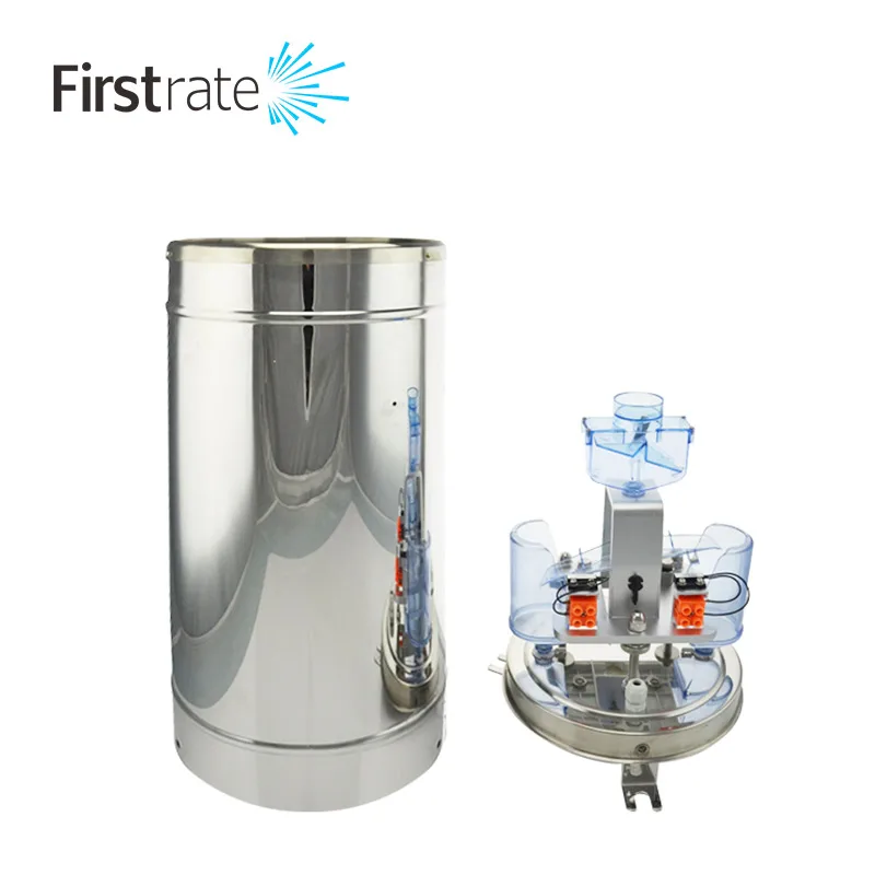 FST1002008 Antique Rain Gauge Outdoor Weather Station Sensor Low