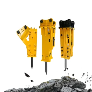 New Technology Doosan Excavator Hydraulic Hammer Rock BreakerSmall Hydraulic Breaker for Mini Digger