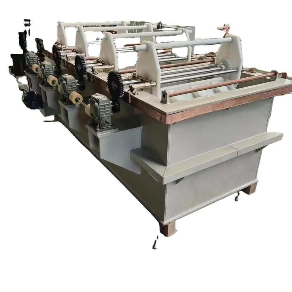 Small Semi-automatic Roller Plating Line Plating Nickel Cadmium Zinc Copper Plating Bath Anode Electrolytic Surface Treatment