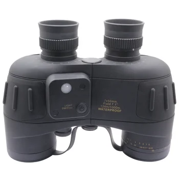 Waterproof FMC BaK4 7x50 Binocular Range Finder Binoculars
