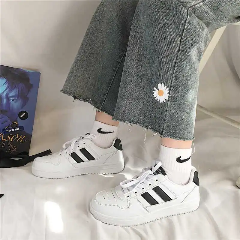 cute athletic sneakers