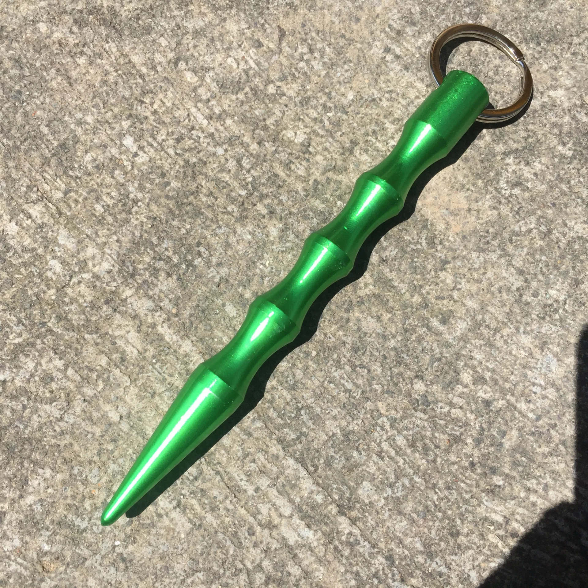 Women's Outdoor Selfdefense Stick Kubaton Keychain Student Key Pen New