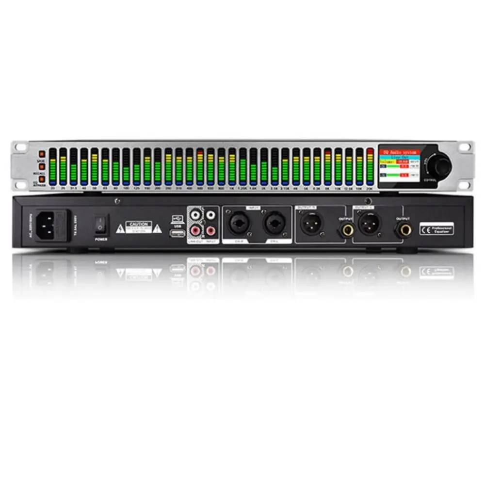 Eq231 Dsp Processing Targa Equalizer Audio 31band Dsp Equalizer Audio