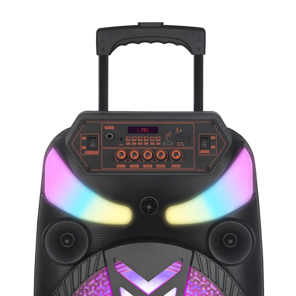 JBR-1203 アウトドア 12インチ ワイヤレス ポータブル BT ベース