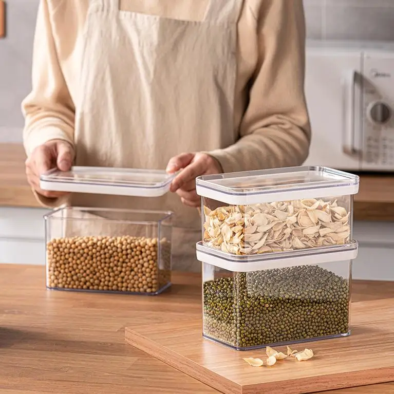 24 X Contenitori Per Cereali - Contenitore Ermetico Per Conservazione - Foto 3