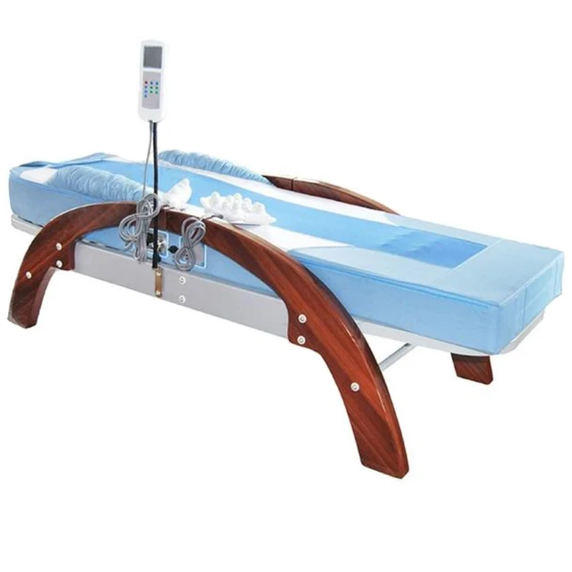 DM-BJT-Y Spine Therapy Master V3 Thermal Jade Stone Thermal Massage Table Bed in SPA