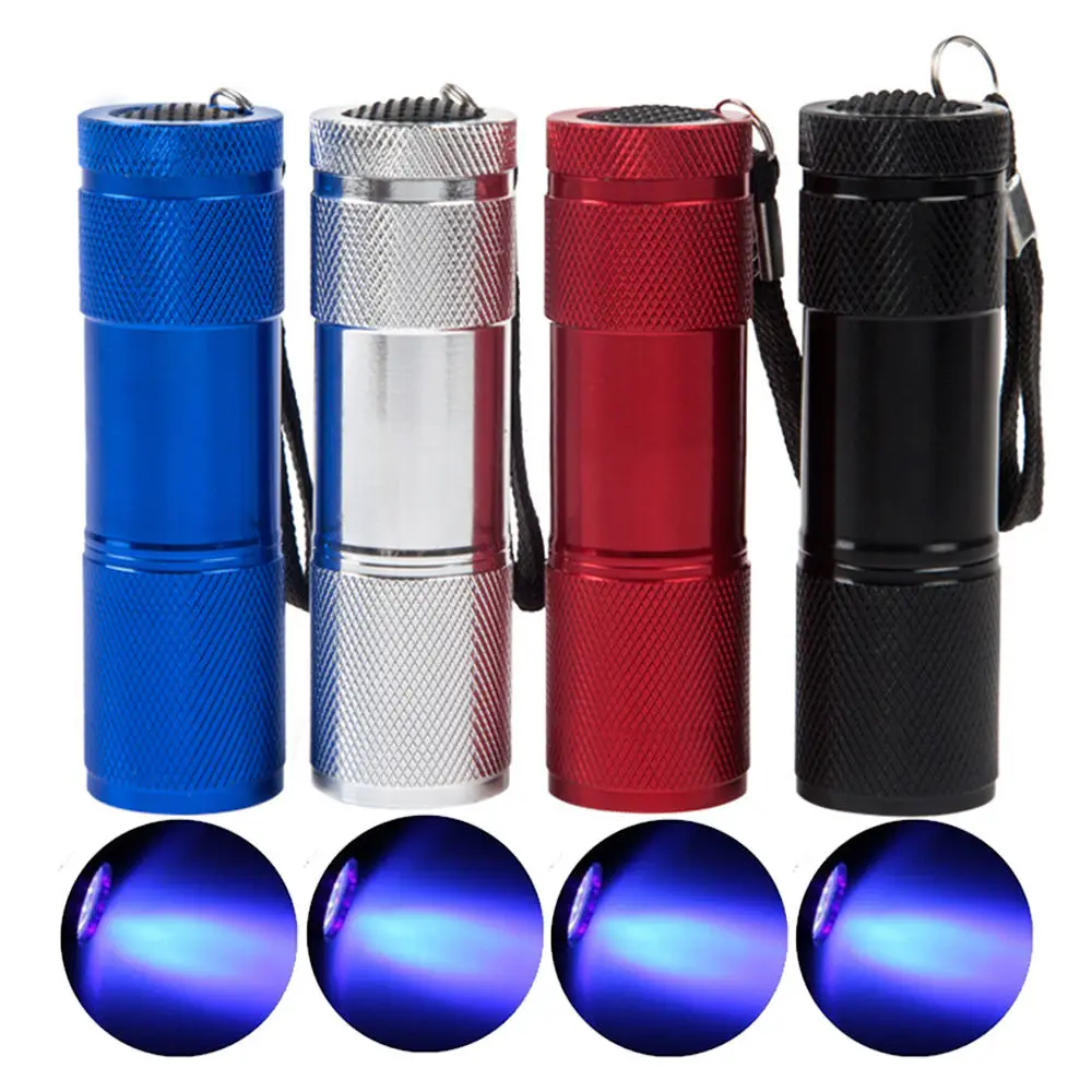 Lepro Lapada UV,51 LEDs Luce UV, Torcia UV LED, 395N Ultravioletta, Portatile Rilevatore di