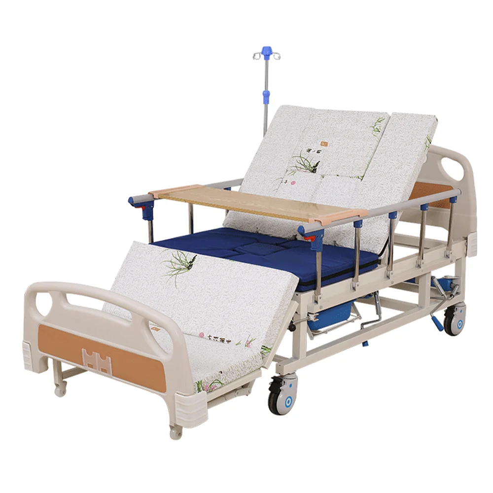 Заводская поставка оптовая цена Прямая продажа от производителя электрическая кровать для кормления плоская Больничная койка с