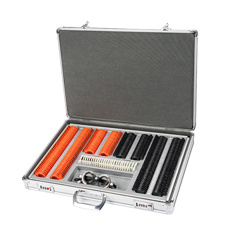 Trial Lens Set SL-266B Trial Lens Box Plastic Lens Optical Equipment 266 Pieces