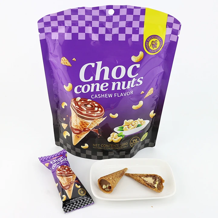 Choc Cone Nuts