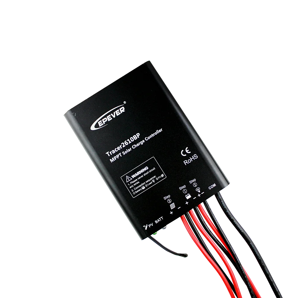 Best Efficient IP67 Waterproof Tracer2610BP Mppt Solar Charge Controller 10amp