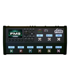 Fractal FM9 MKII Turbo Multi-Effects Pedal - Professional Guitar