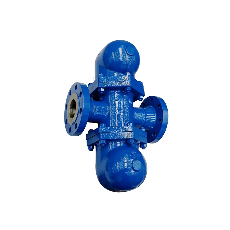 Large Displacement Stable and Sensitive Steam Trap Lever Ball Float Steam Traps for Environments With High Sewage Impurities