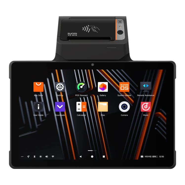 SUNMI V3 MIX Tablet POS Systems - Android 13, 10.1 Inch