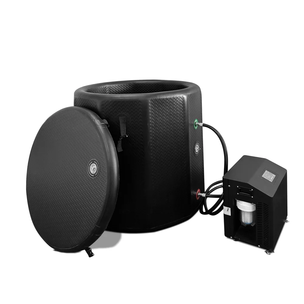 Портативный пластиковый ледяной бочонок