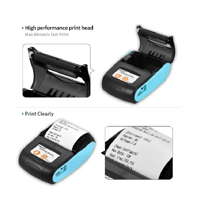 GOOJPRT Cheap Price BT 58 Pos Printer for Receipt Printing