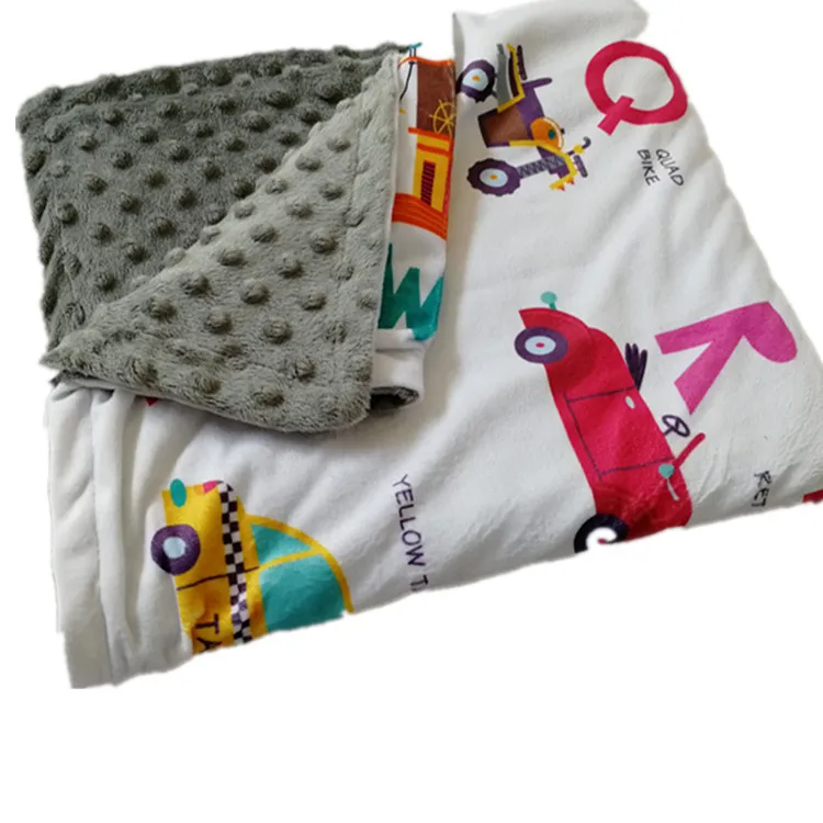 double minky blanket