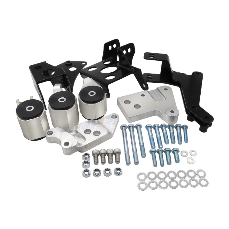 K-Swap Engine Mount Bracket For Honda Civic 96-00 EG EK K20 K24 K-Series Mount Kit Engine Swap