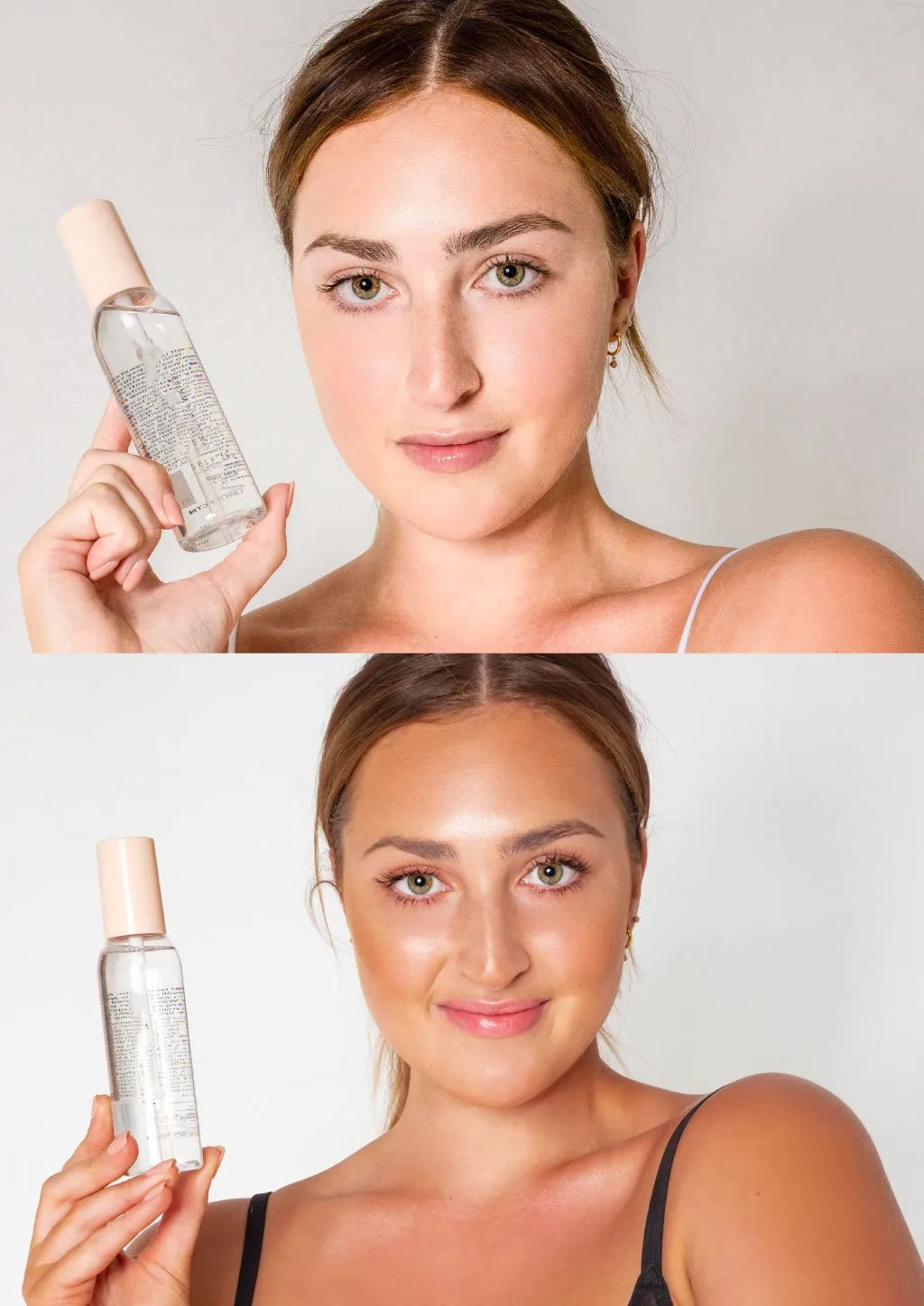 Nutural OEM/ODM частная торговая марка, горячая Распродажа, органический темный загар, вода, поддельный загар, туман, самозагар, распылитель для лица