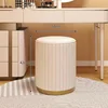 White - pu leather section