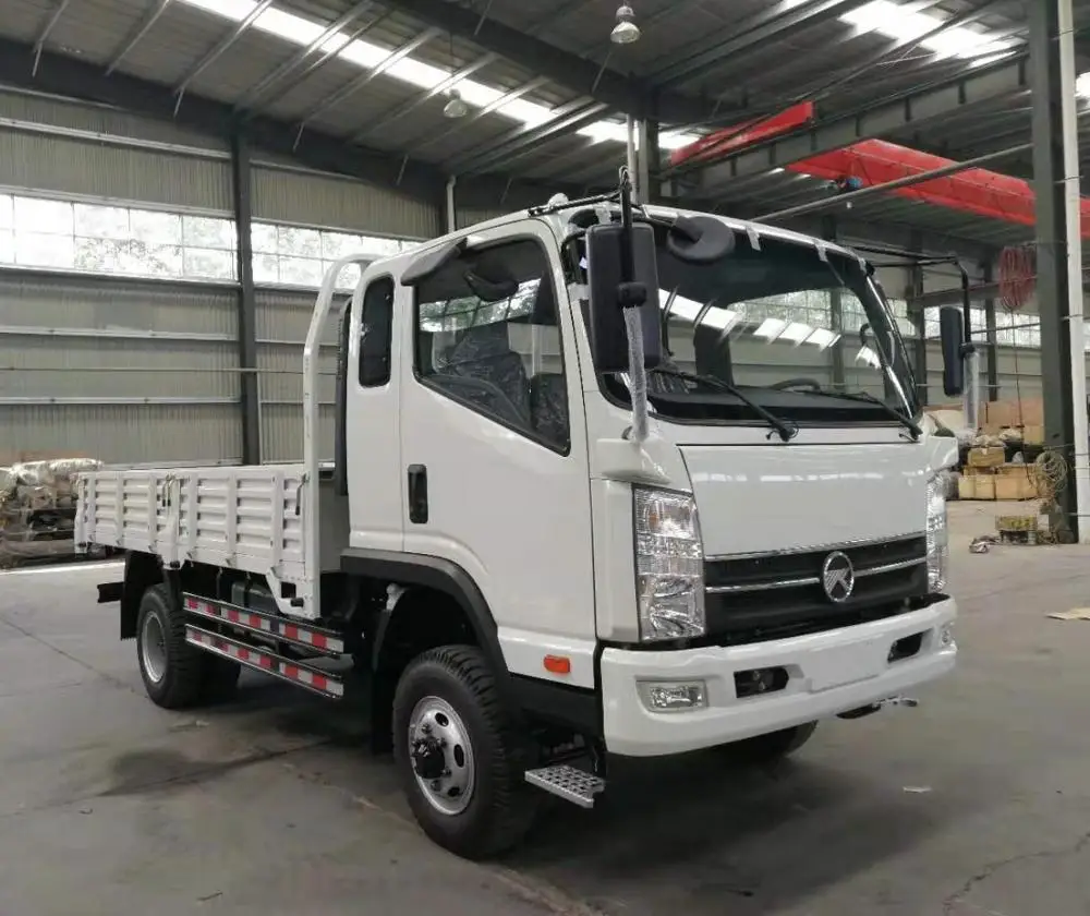 中国热销的 4x4 迷你轻型卡车货运卡车与月吨 