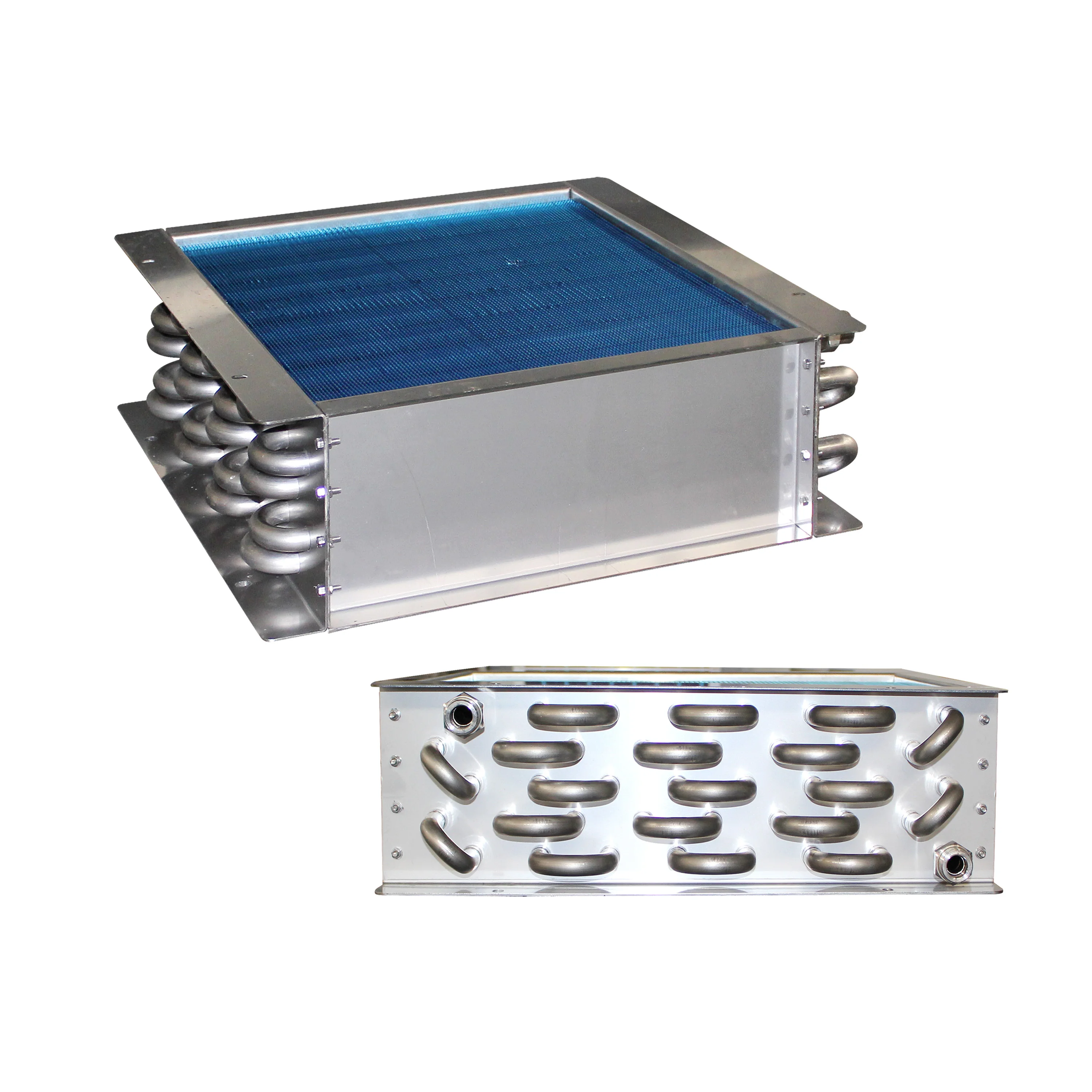 Fabrication industrielle Évaporation du refroidisseur dair en acier inoxydable en acier à condenseur Évaporateur Bobine