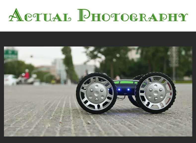 Air-Road Double Mode 2 in 1 High Speed Flying Car 2.4G RC Quadcopter Drone With HD Camera Run Double Side