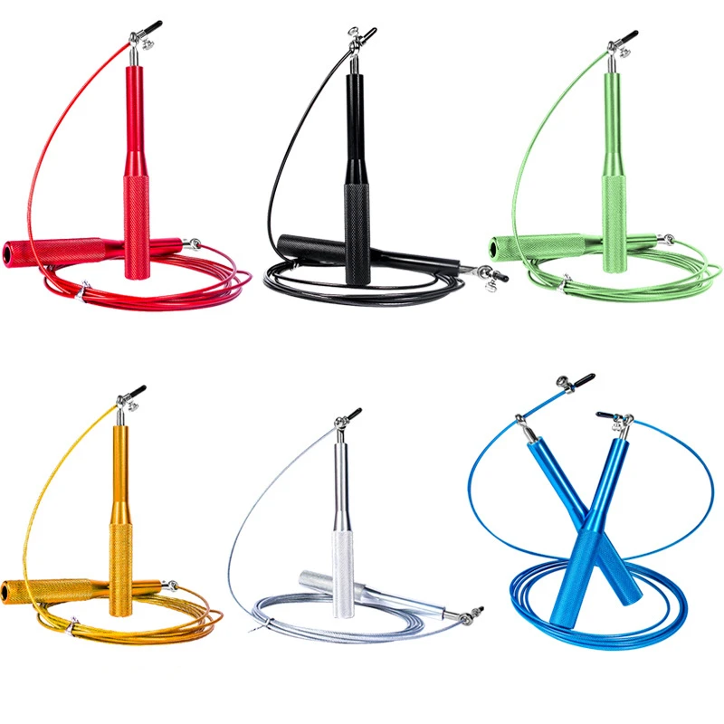 High-Speed 3M Aluminum Alloy Steel Wire Bearing Jump Rope Fitness ...
