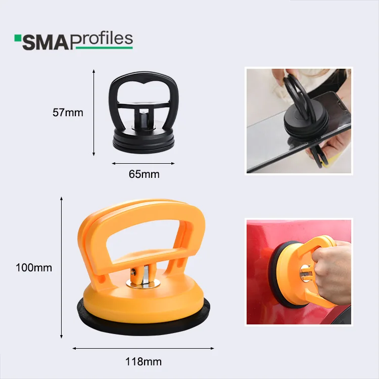 SMAProfiles Large and Small Car Dent Sucker Car Dent Repair Mini Suction Cup Dent Puller