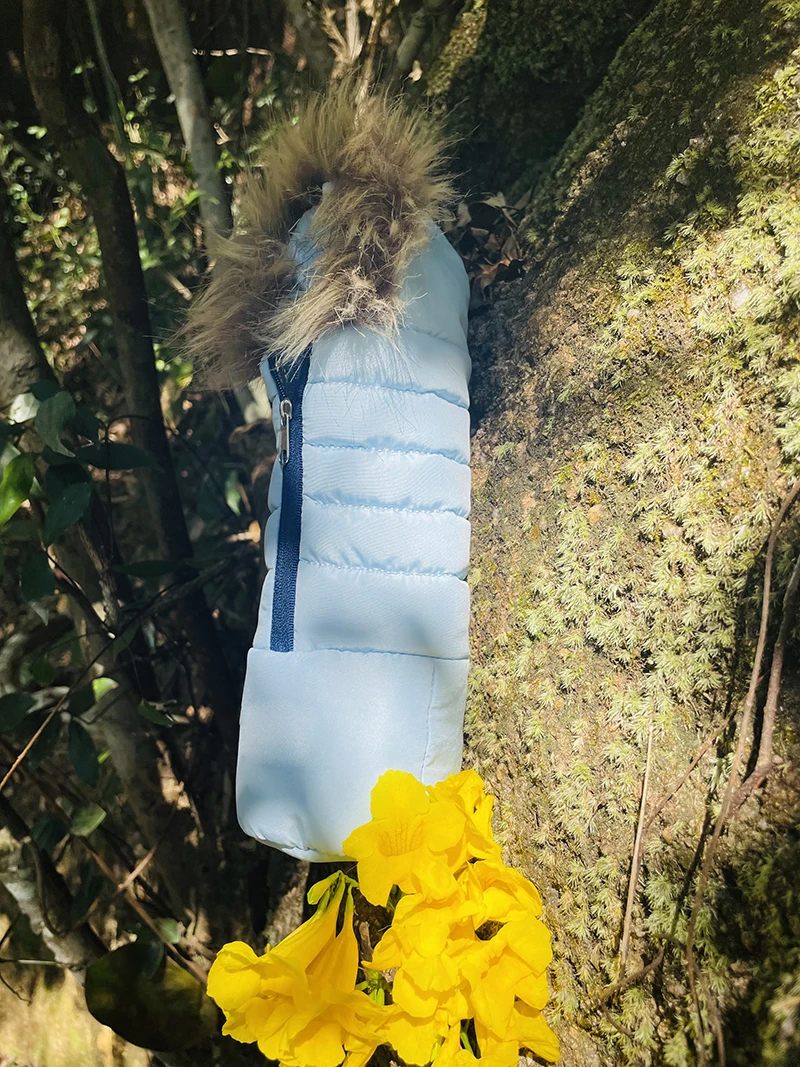 Wholesale Zipper Vodka Wine Jacket Cooler Coat Customized Logo Vodka