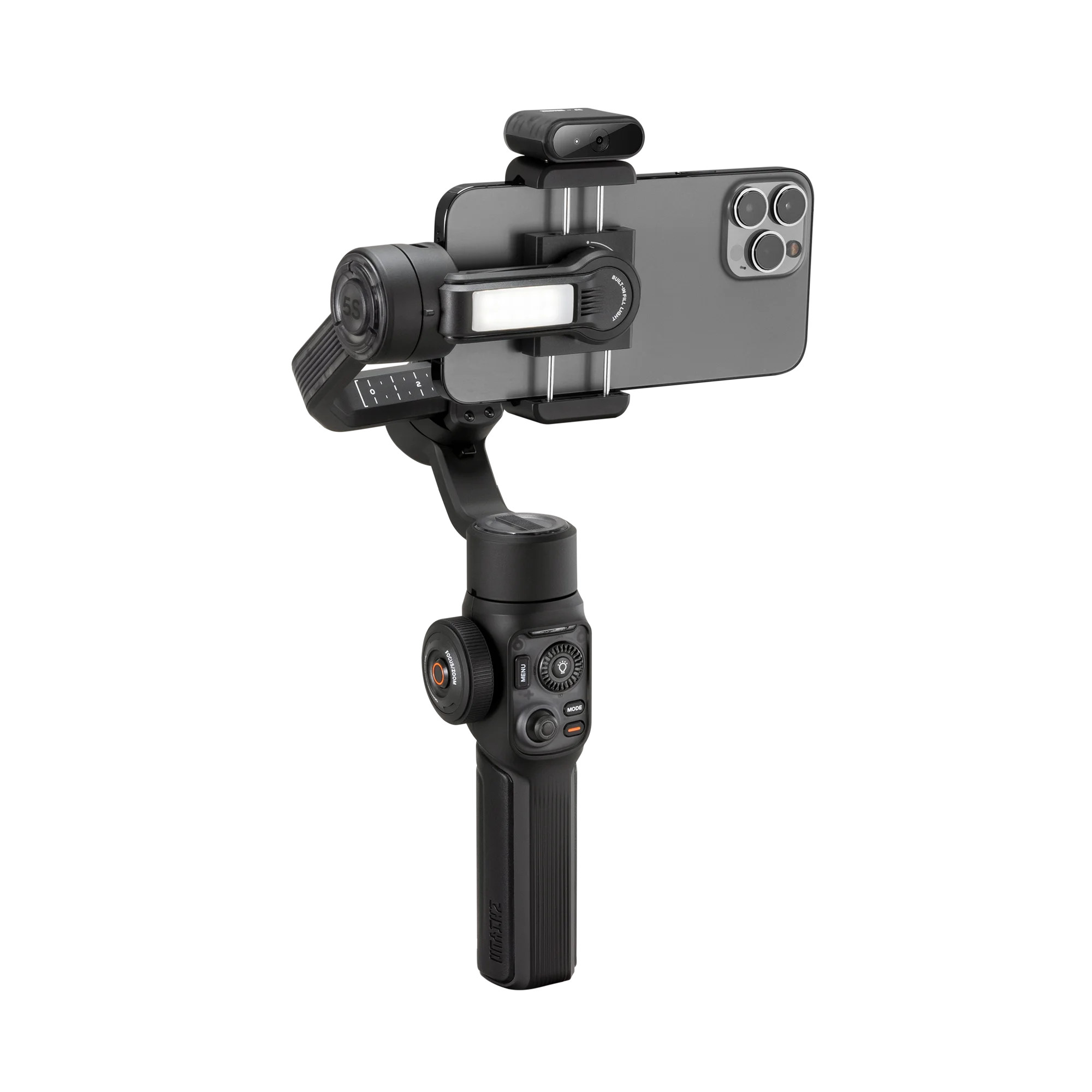 ZHIYUN Smooth 5S AI - Ultimate Stabilization for Videos