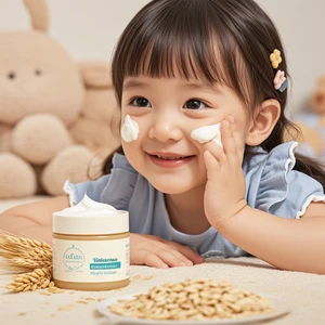 Factory-Made Gentle Hydration & Moisturizing Prevents Dry Skin Main Ingredient Collagen Children's Oatmeal Skin Cream