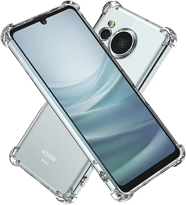 Shockproof Case For Sharp Aquos Sense7 Sh-53c Shg10 Sh-m24 With Four  Corners Clear Tpu Case - Buy Sharp Aquos Wish Case,Phone Case For Sharp  Aquos Sense7 Plus,Sharp Simple Sumaho 6 Case Product on