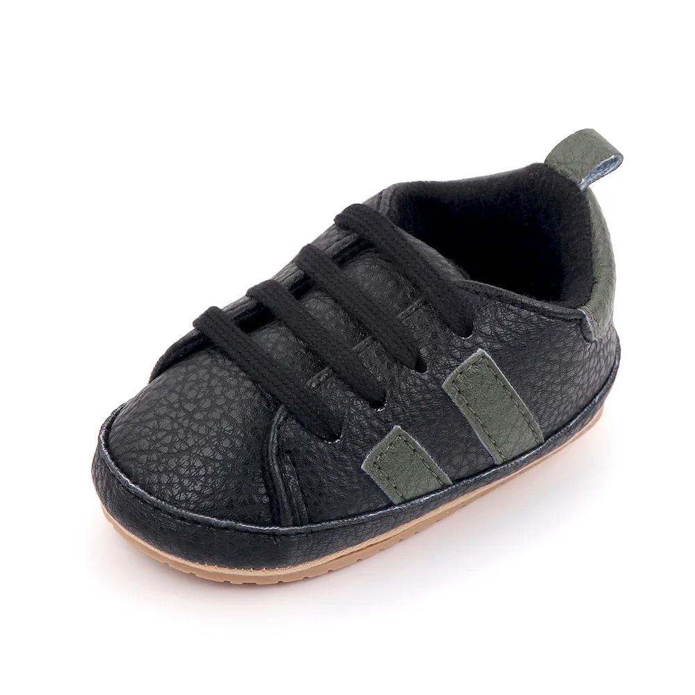 Baby Boys Girls' Sneakers Anti-Slip Soft Sole Newborn Toddler First Walker Outdoor Shoes Crib Shoes 2025 supplier
