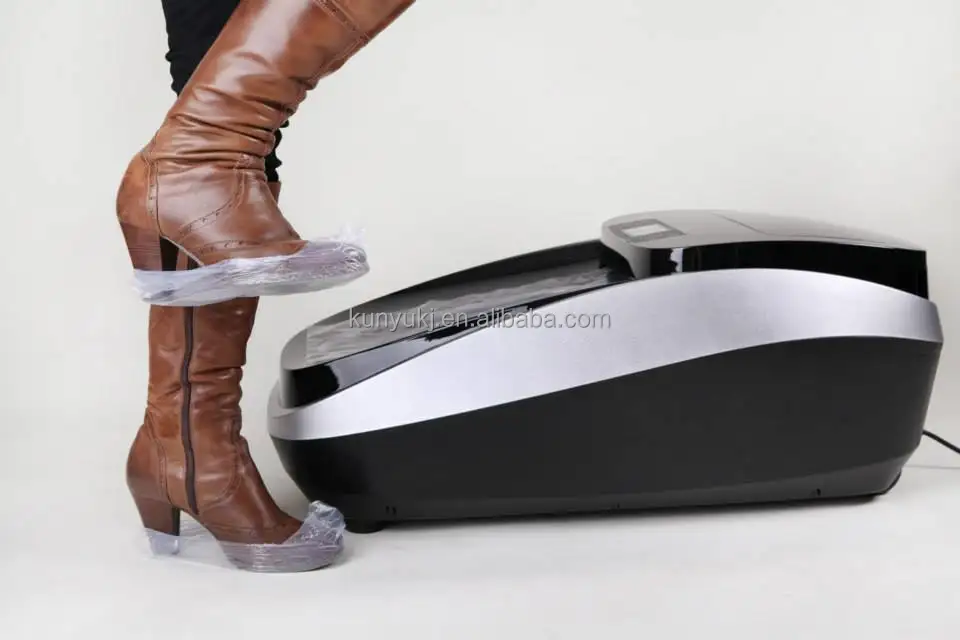 Automatic Intelligent Disposable Shoe Cover Dispenser Machine Household Cleaning Tool & Accessory
