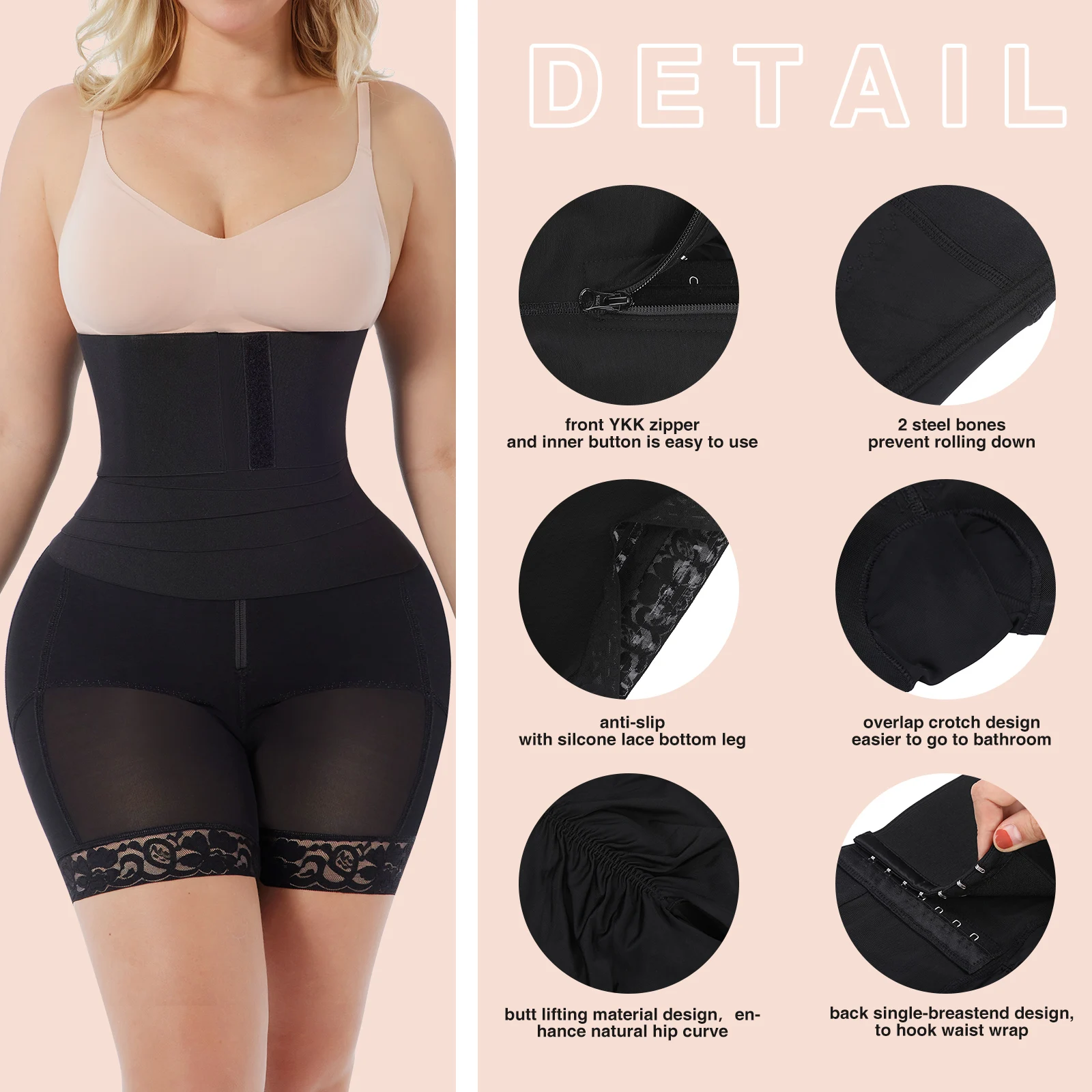 Two Piece Waist Cinching Leisure Set main image 0