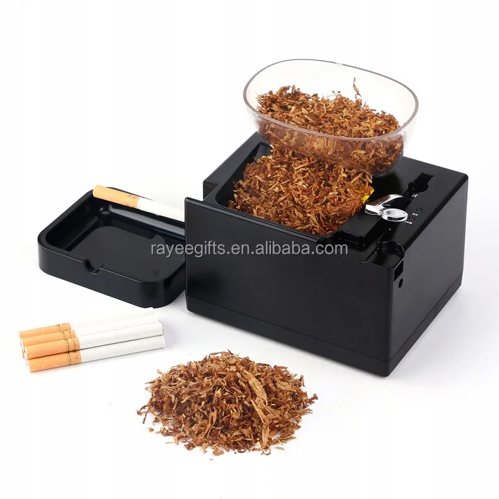 JNR Factory Automatic Cigarette Rolling Machine Manufacturers Electric  Tobacco Operation Injector for Tubes: King&100mm Size