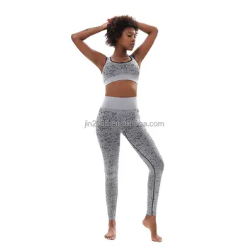 High quality soft and environmentally friendly women's high waist fitness yoga pants Recycled women's leggings