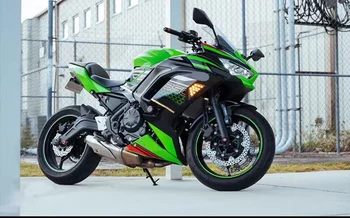 Kawasaki ZX4RR ZX6R Sportbike Turn Signals - LED Front Flushmount